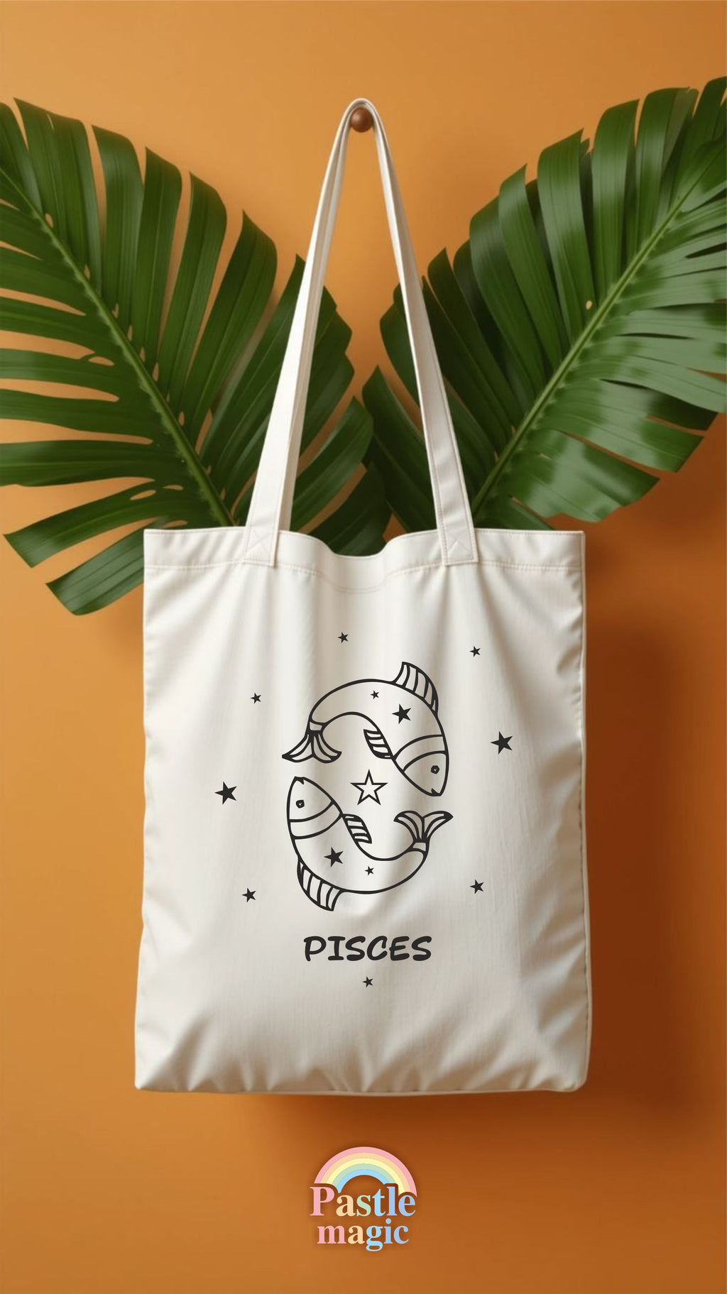 Zodiac sign Tote bag
