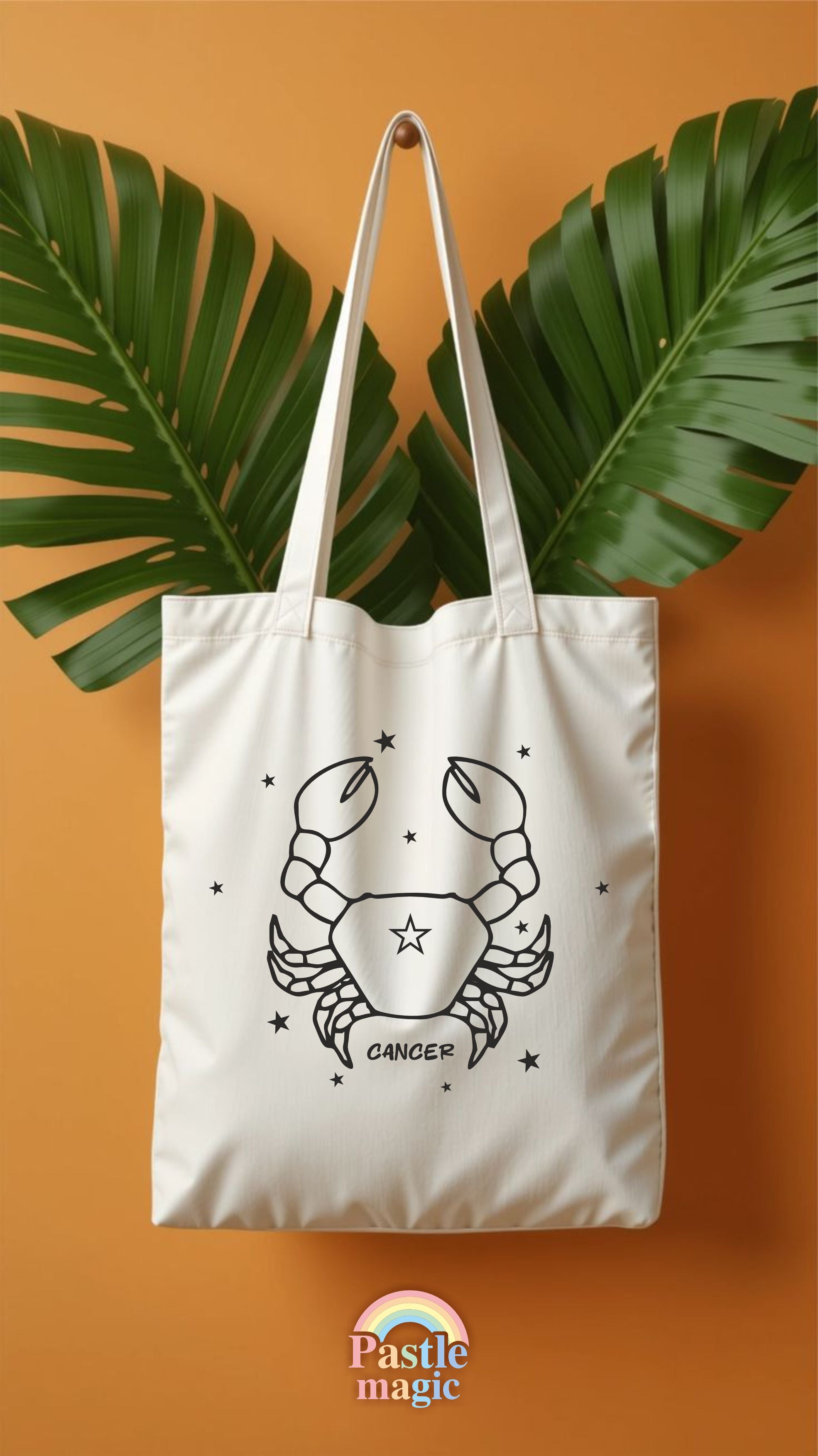 Zodiac sign Tote bag