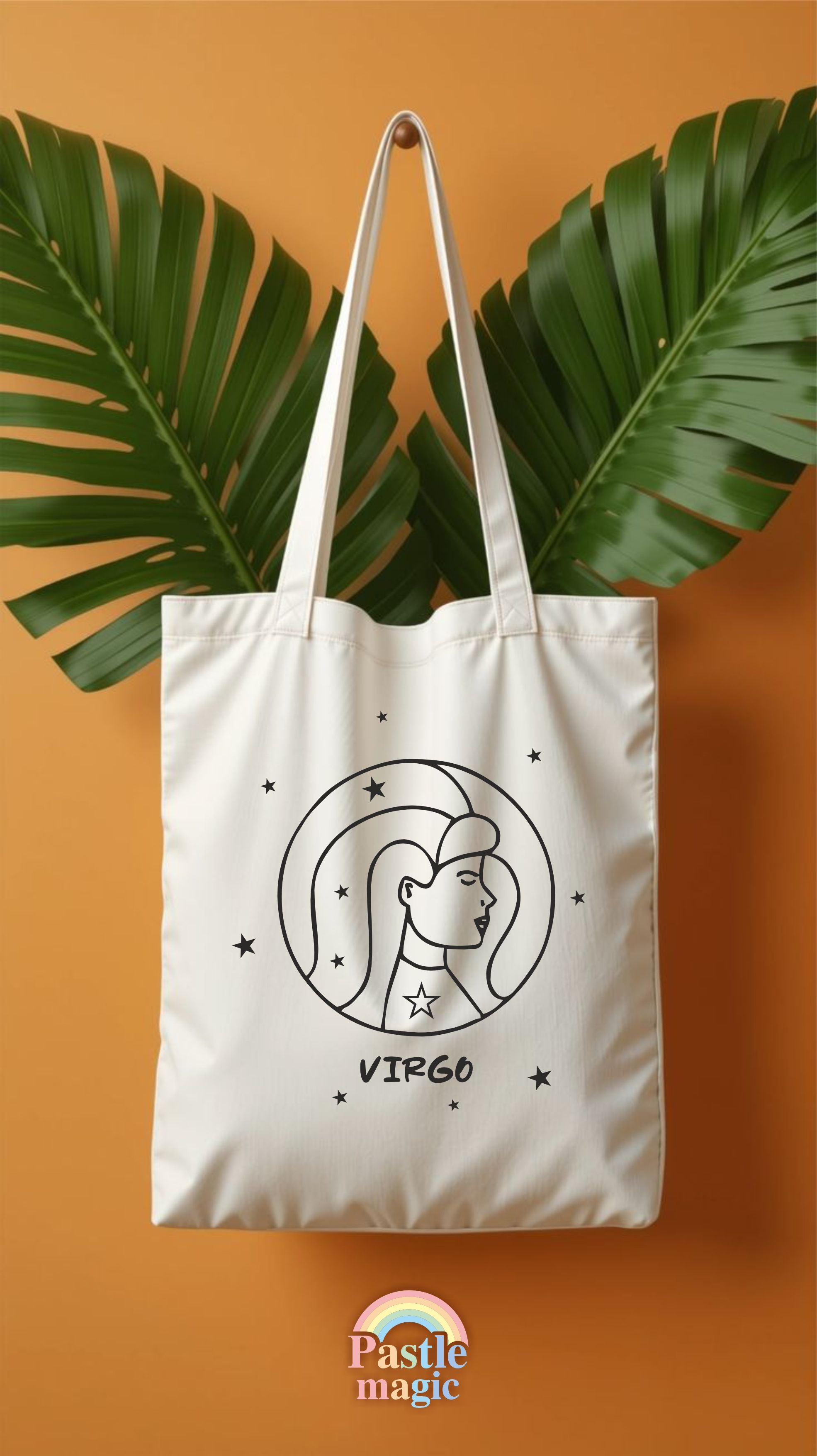 Zodiac sign Tote bag